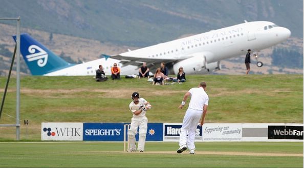 Cricket should once in a while take off at these picturesque locations.
