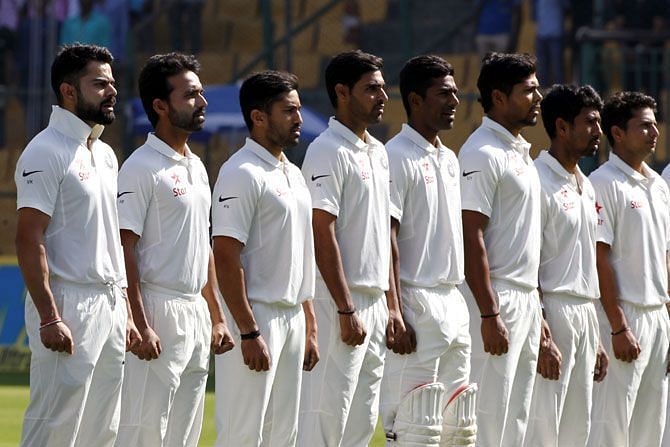 india test cricket team