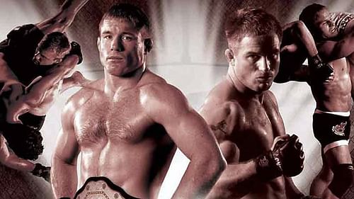 Matt Hughes and Sean Sherk collided for the Welterweight strap