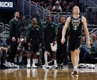 The Bucks players did a great job on the offensive end