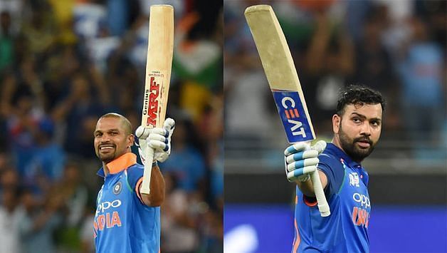 Dhawan And Rohit
