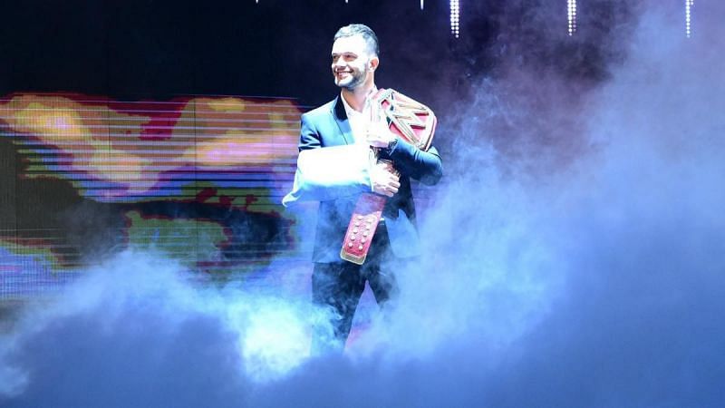 Finn Balor relinquishes the Universal title following an injury