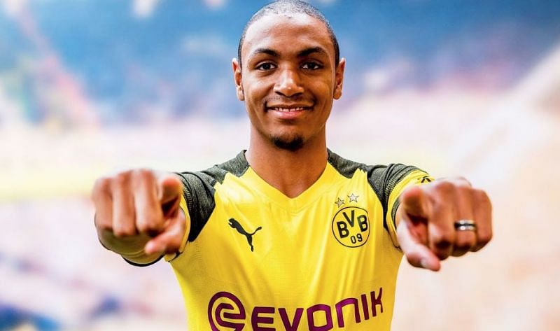 Abdou Diallo with Dortmund