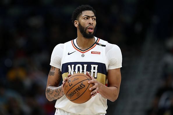 The Los Angeles Lakers are interested in the New Orleans Pelicans Anthony Davis