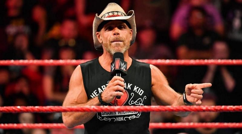 Shawn Michaels could make his second return to the ring in a matter of months