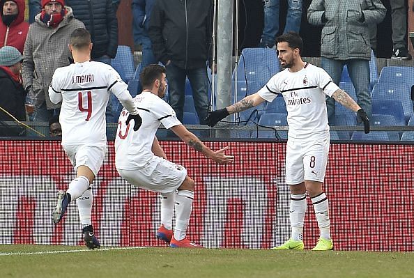 AC Milan will be hoping to make it three wins out of three in the Serie A