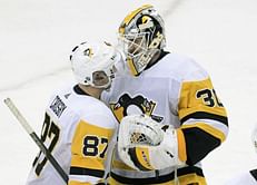 Matt Murray makes 28 saves, Penguins rout Rangers 7-2