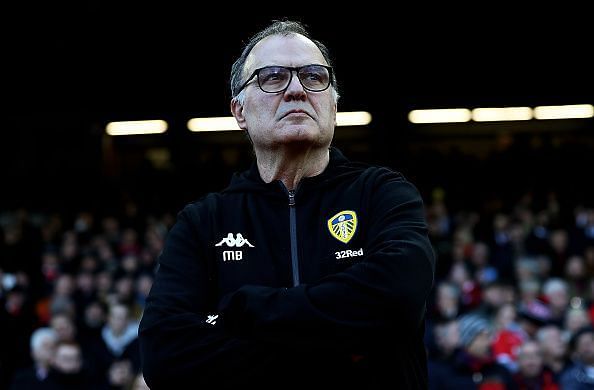 Bielsa explained his antics in a 70 minute press conference on Wednesday