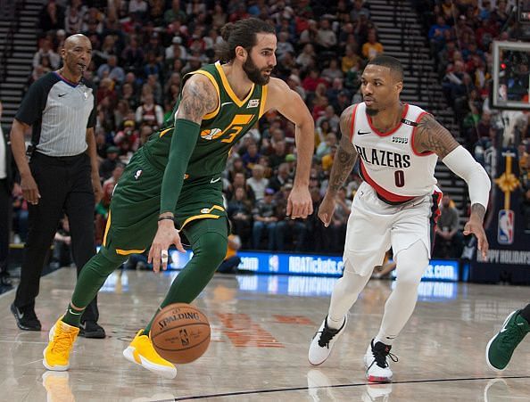 This will be the fourth and final fixture between the Jazz and the Blazers in the regular season