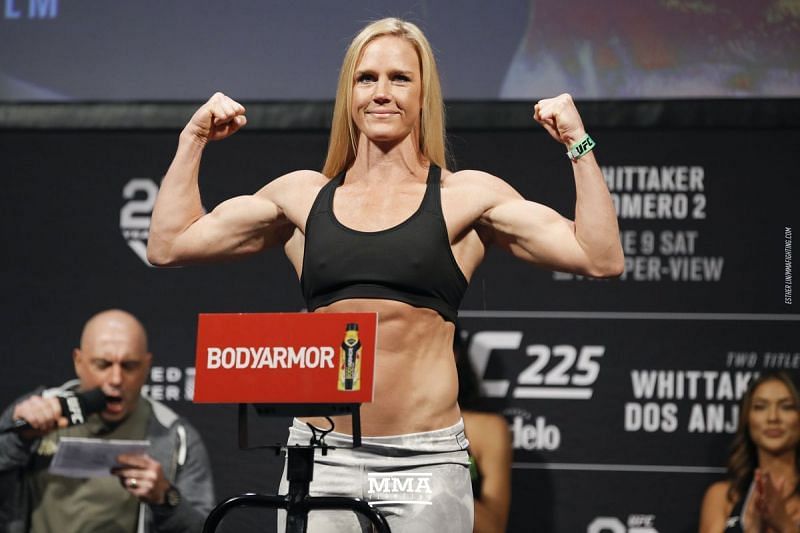 amanda nunes x holly holm