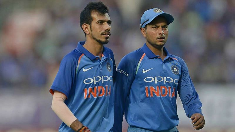 Yuzvendra Chahal and Kuldeep Yadav