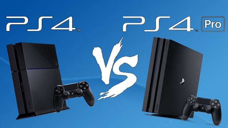 PS4 and PS4 Pro