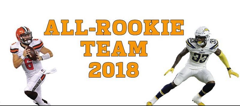 Who makes the 2018 NFL season&#039;s All-Rookie team?