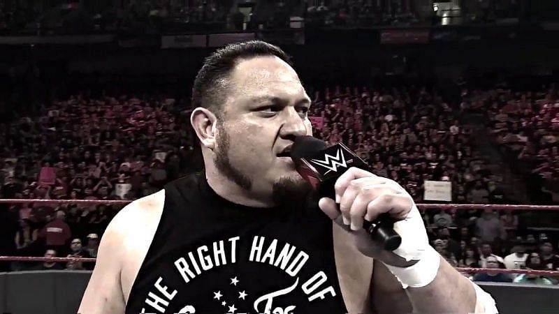 Samoa Joe should be pushed as a top heel on the Raw roster