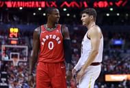 Cleveland Cavaliers v Toronto Raptors