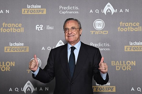 Real Madrid President, Florentino Perez, seems to have a masterstroke up his sleeve