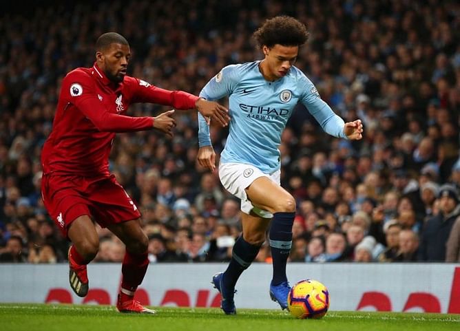 Manchester City Player ratings from their 2-1 win against Liverpool | Premier League 2018-19