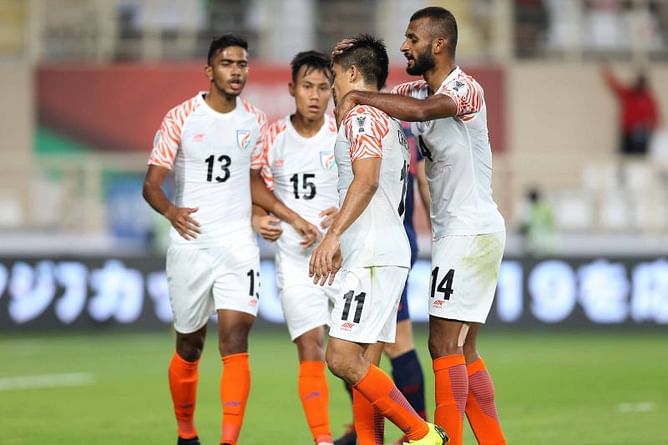 AFC Asian Cup 2019: "It was a collective effort to win the opening game," says Pronay Halder