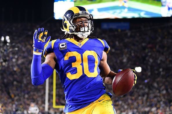 Todd Gurley will be on touchdown duty for the Rams