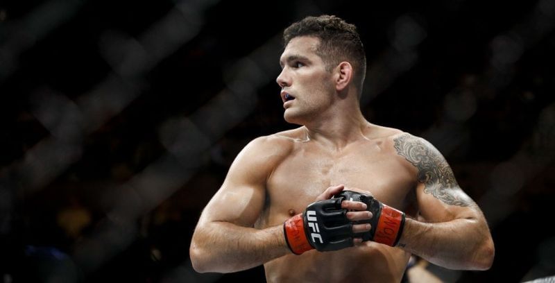 Chris Weidman went to war with Lyoto Machida