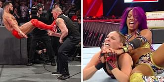 WWE RAW Results January 21st 2019, latest Monday Night Raw winners, video highlights