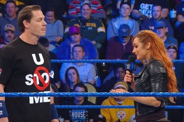 If there&#039;s one quality of John Cena that Becky Lynch&#039;s character can adopt is to never stop and keep fighting