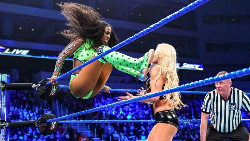 Naomi wanted revenge on Mandy Rose for trying to destroy her family