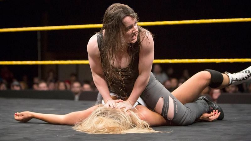 Nikki Cross has just reached the main roster