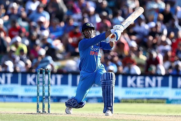 Dhoni has silenced his critics by claiming 