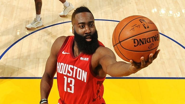 James Harden erupted for 44 points at the Oracle Arena