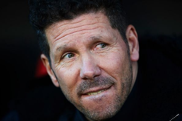 Diego Simeone v Sevilla FC - La Liga