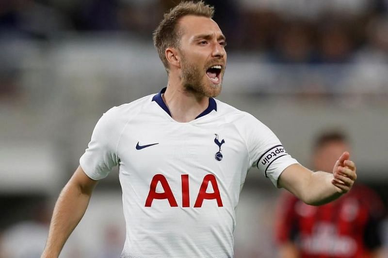 Eriksen is one of the top midfielders in the Premier League.