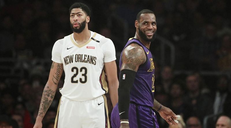 AD and LeBron were both MVP finalists this past season.