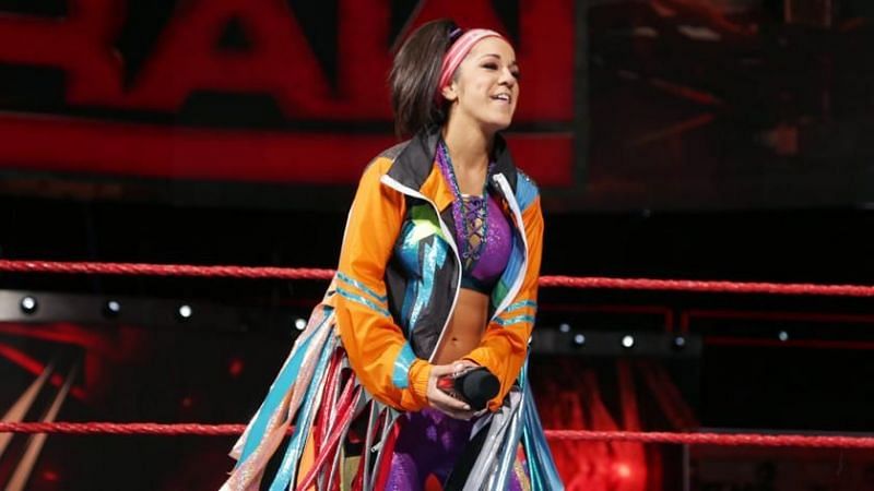 Is Bayley in for a huge push?