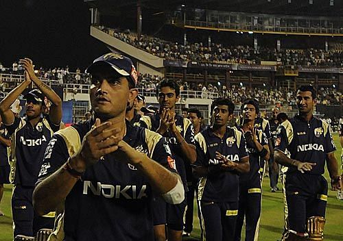 2010 proved to be Sourav Ganguly's last stint at KKR