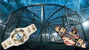 Opinion: WWE mid-card Championships need to be defended inside the Elimination Chamber