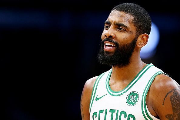 Irving with another superb performance for the Celtics