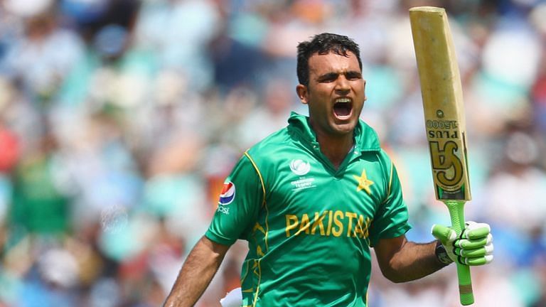 Fakhar Zaman can hit the big shots in the powerplay overs