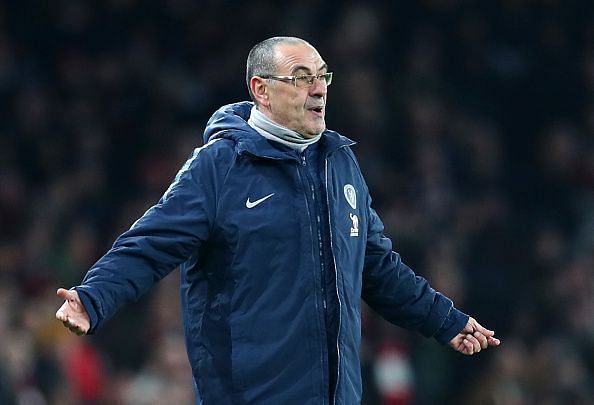 Sarri has been very outspoken