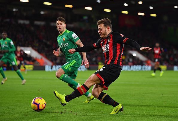 Fraser was one of the many Cherries players who shone in the league during the first half of the season.