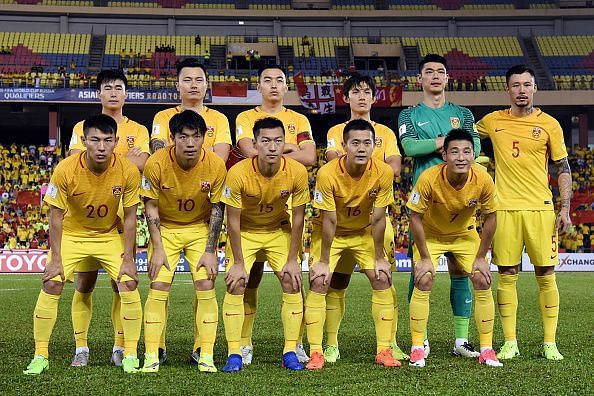 Chinese football team
