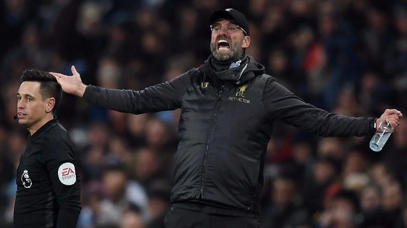 Jurgen Klopp described Liverpool&#039;s first defeat of the season as &#039;not easy&#039; to take.