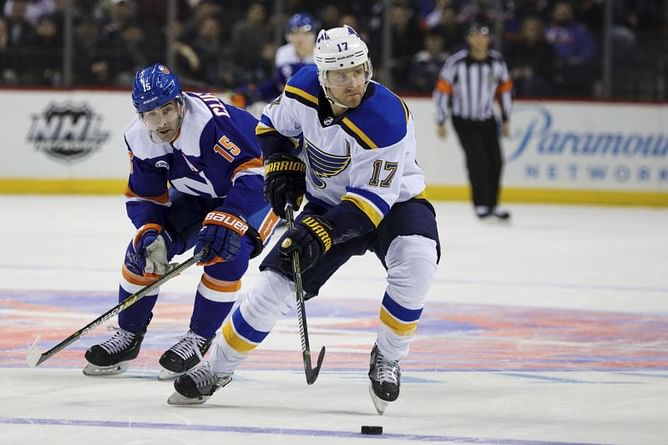 Filppula's OT goal lifts surging Islanders past Blues 2-1