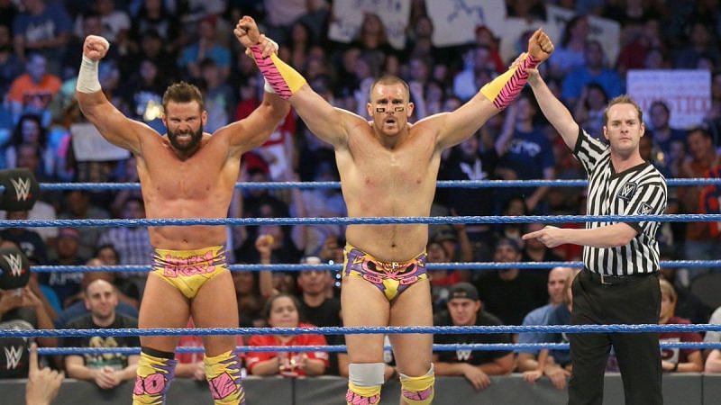 The Hype Bros were a big team on SmackDown in 2016