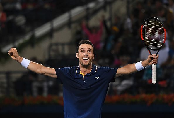 Bautista Agut completed one of his best weeks with the title in Doha