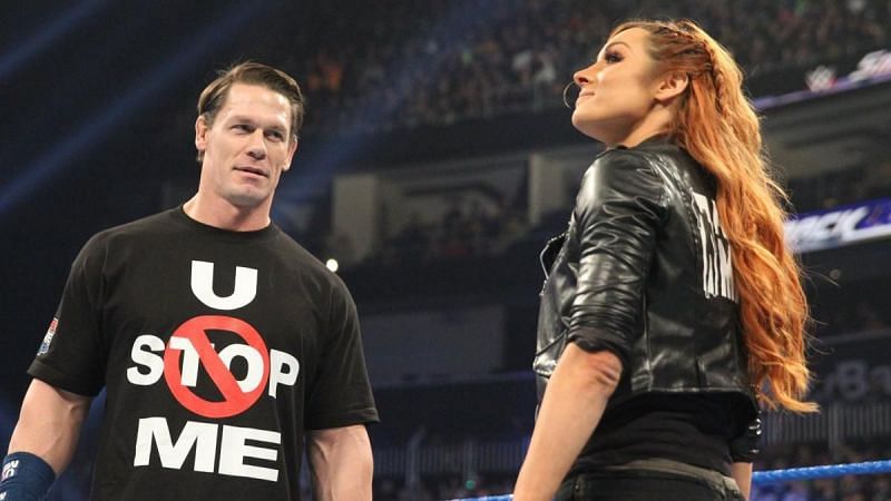 What does the future hold for Cena and Becky?