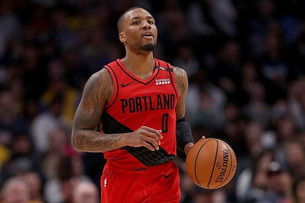 Portland Trail Blazers v Denver Nuggets