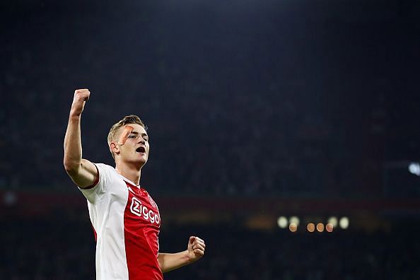 Matthijs De Ligt has been imperious for Ajax and Holland