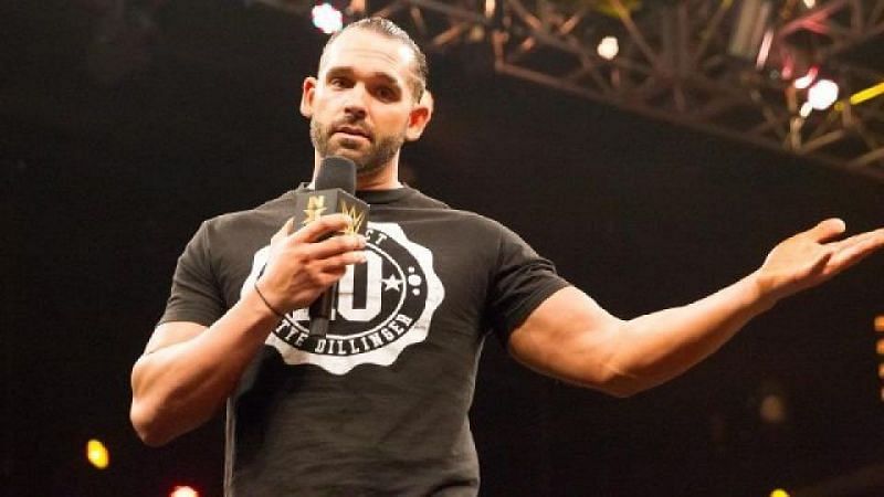 Tye Dillinger suffered a hand injury back in October