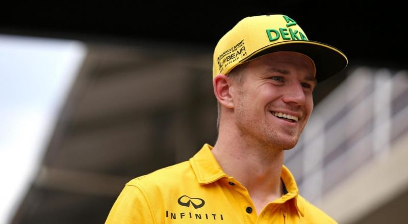 Hulkenberg's podium will be a long-awaited one